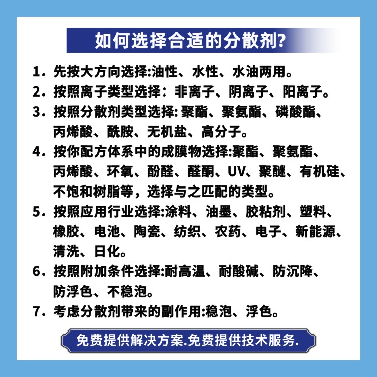 F4932 水性涂料分散劑